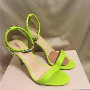 PRABAL GURUNG | Neon Heels